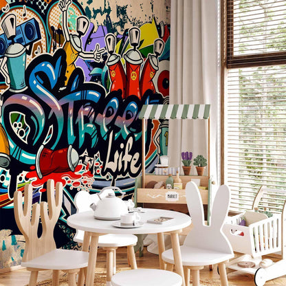 Fototapete - Street Life