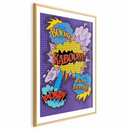 Poster - Kaboom! Artgeist