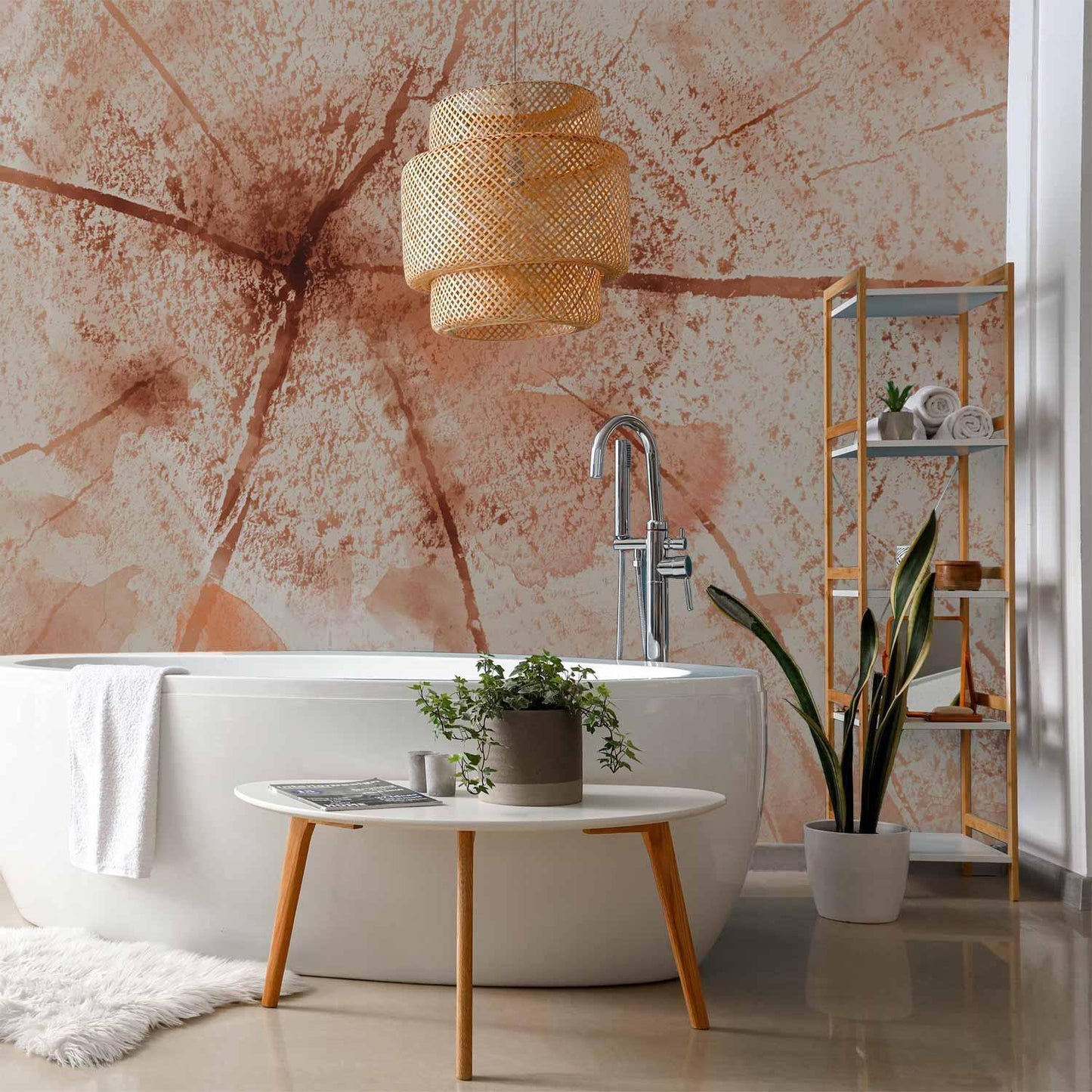 Fototapete - Pink Trunk