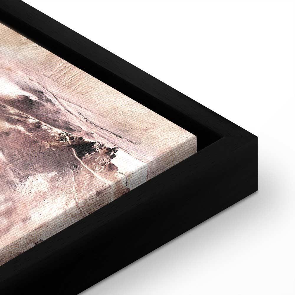 Leinwandbild - Mountain Serpentine (1 Part) Vertical