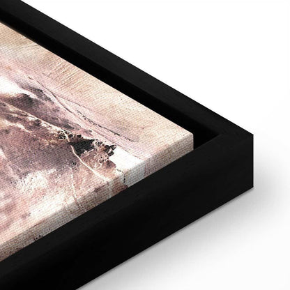 Leinwandbild - Mountain Serpentine (1 Part) Vertical