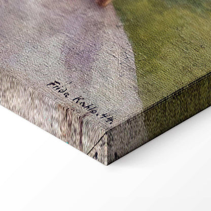 Leinwandbild - Frida Kahlo – The Broken Column