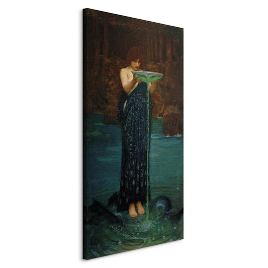 Leinwandbild - Circe Invidiosa Artgeist
