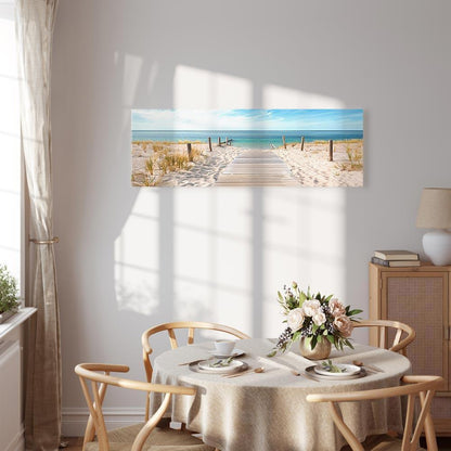 Leinwandbild - The Silence of the Sea