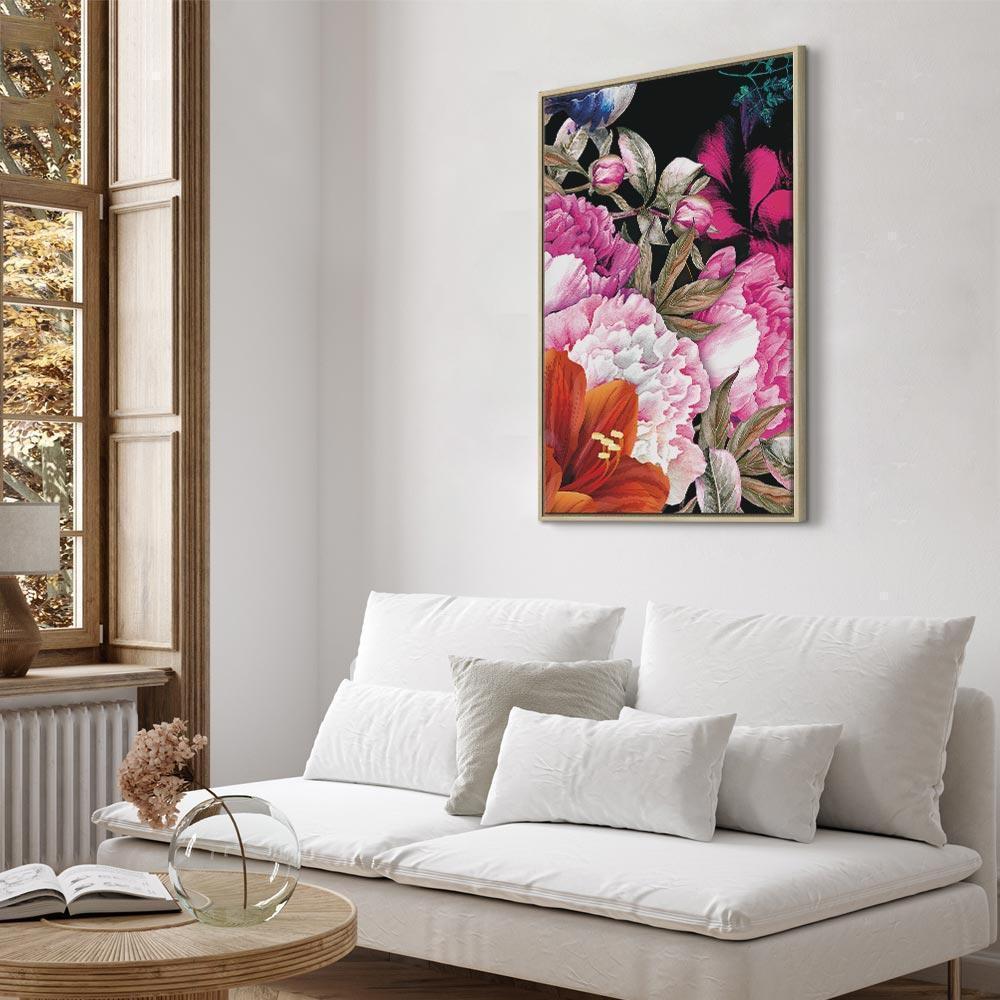 Leinwandbild - Smell of Summer (1 Part) Vertical