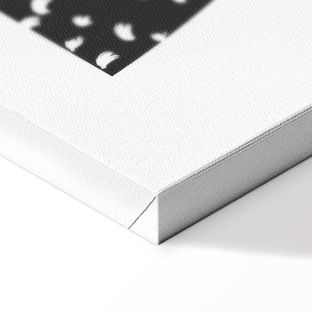 Leinwandbild - Crazy Sloth (1 Part) Vertical