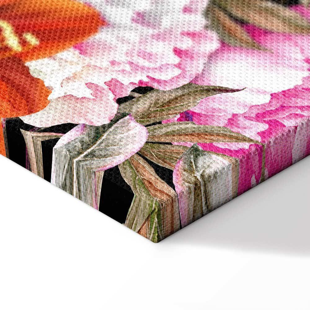 Leinwandbild - Smell of Summer (1 Part) Vertical