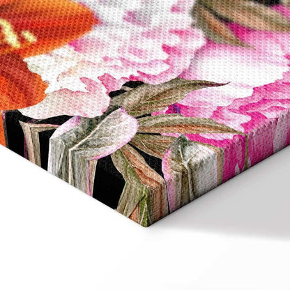 Leinwandbild - Smell of Summer (1 Part) Vertical