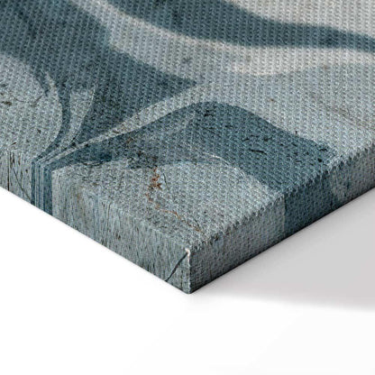 Leinwandbild - Marbled Reflection (1 Part) Wide