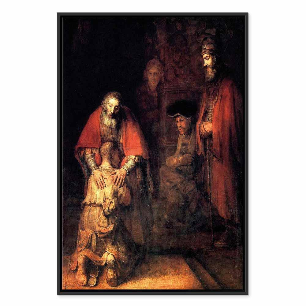 Leinwandbild - Rembrandt – The Return of the Prodigal Son