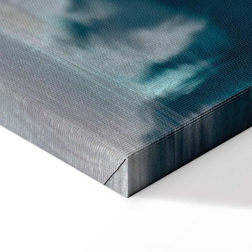 Leinwandbild - Golden Grasses (1 Part) Wide