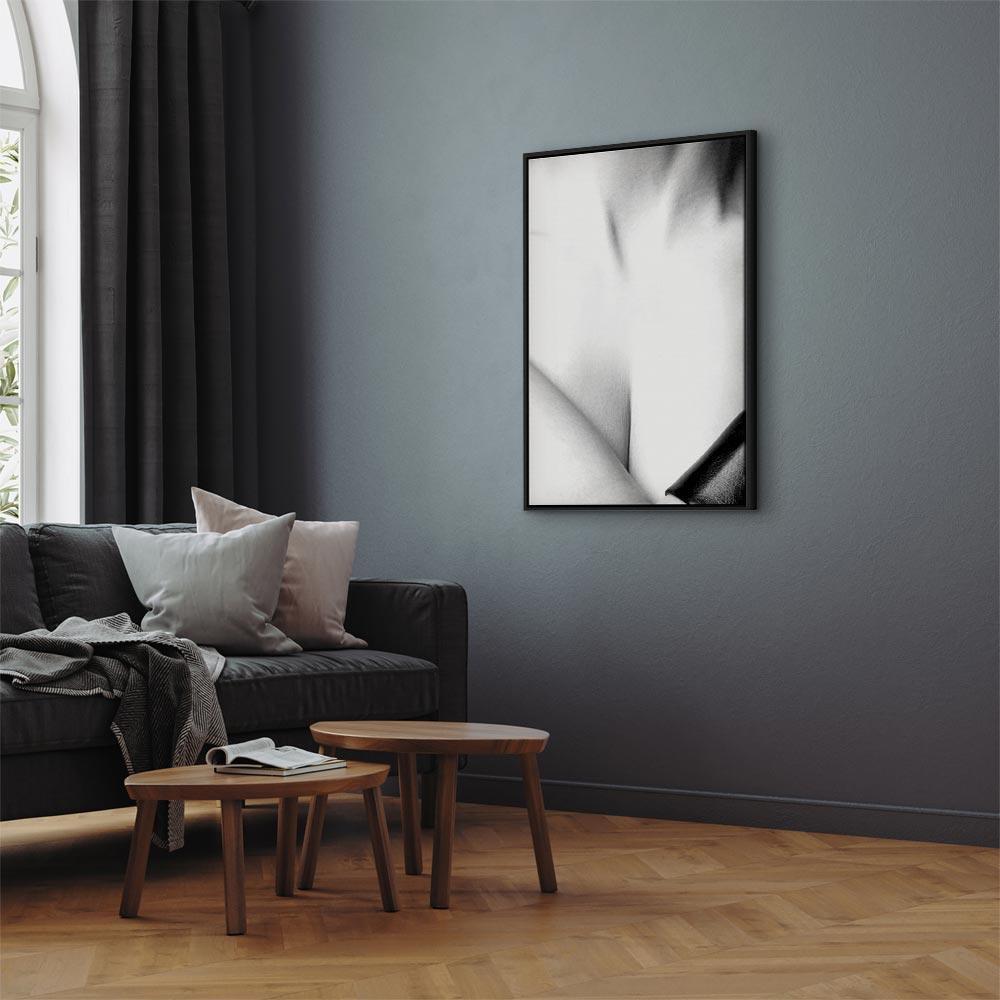 Leinwandbild - Grace (1 Part) Vertical