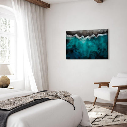 Leinwandbild - Blue Lagoon (1 Part) Wide