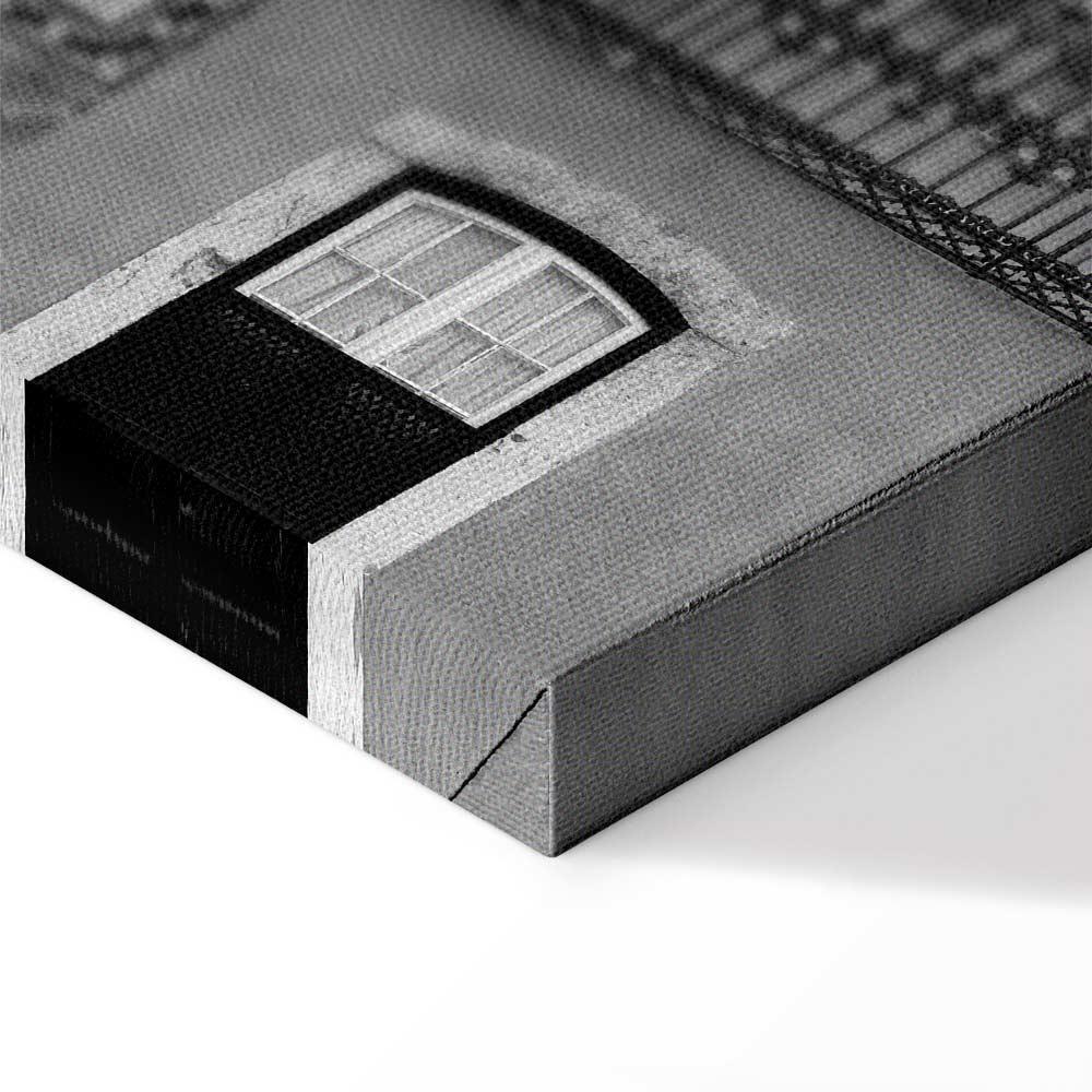 Leinwandbild - Patterned Windows (1 Part) Vertical