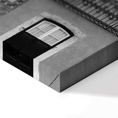 Leinwandbild - Patterned Windows (1 Part) Vertical