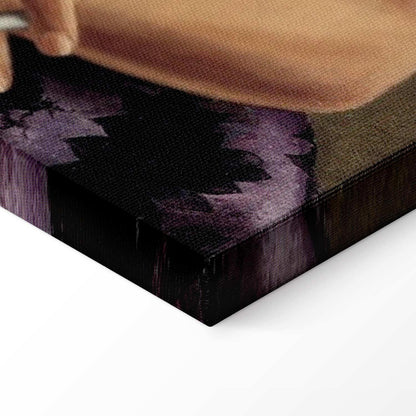 Leinwandbild - Frida Kahlo – Me and My Parrots