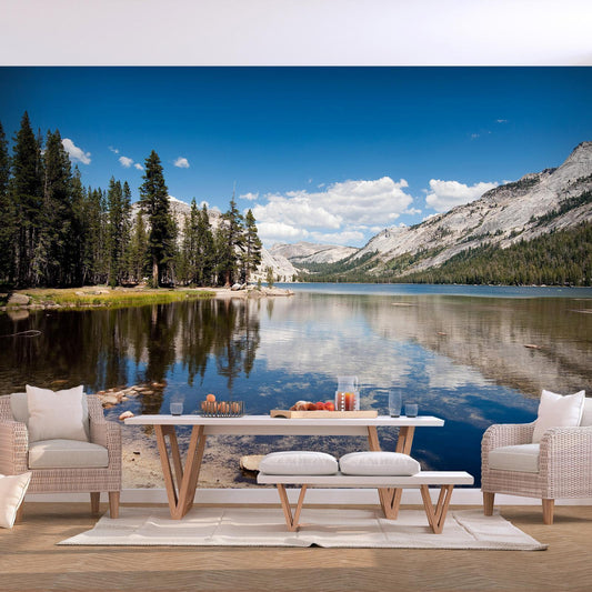 Fototapete - Tenaya Lake Artgeist
