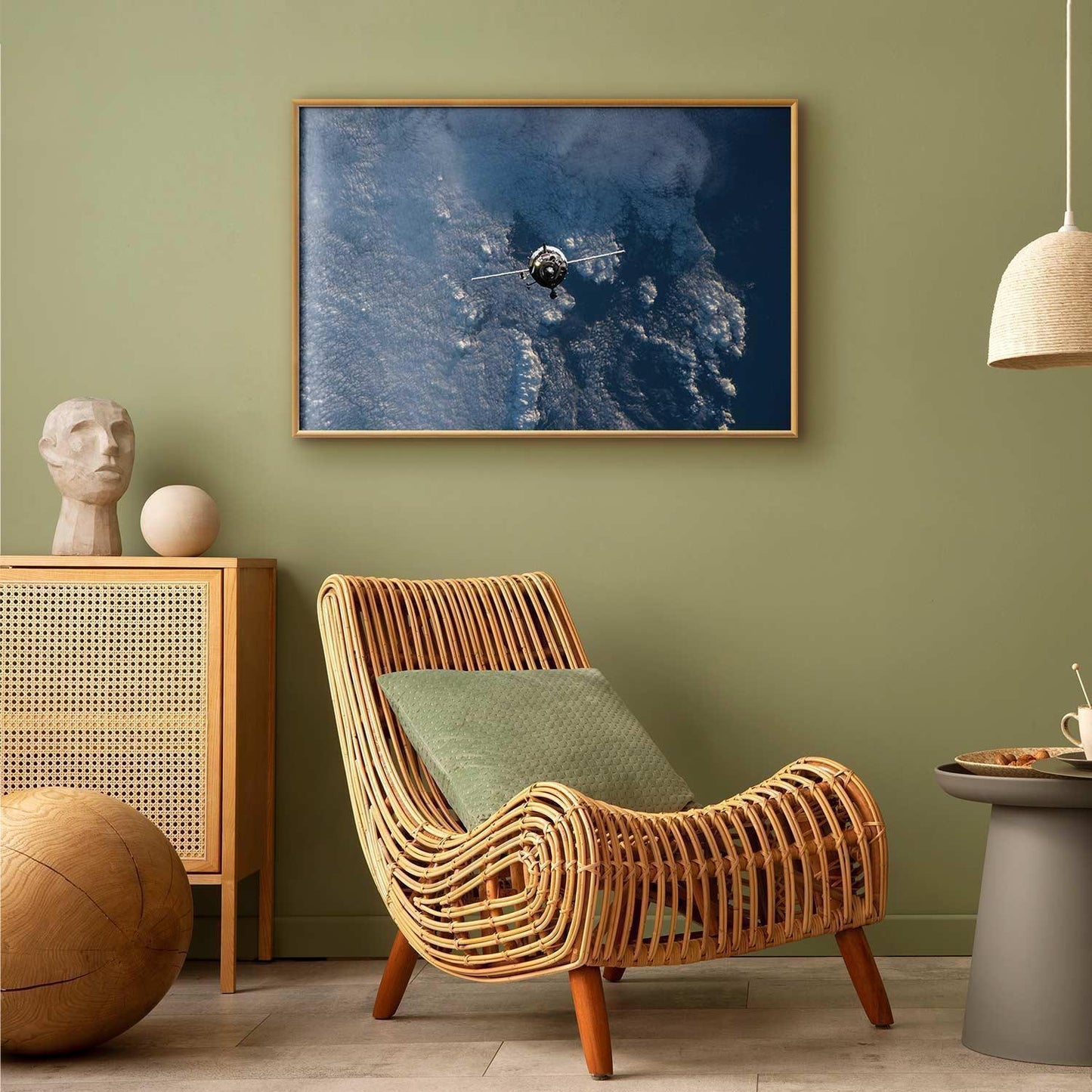 Poster - Blue Planet Artgeist