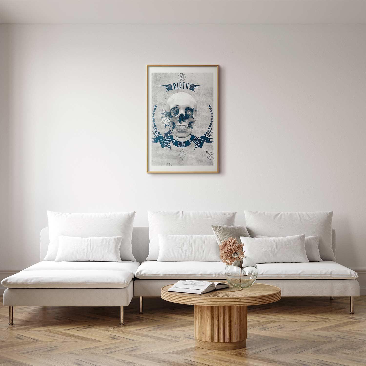 Poster - Life Is Brutal Artgeist