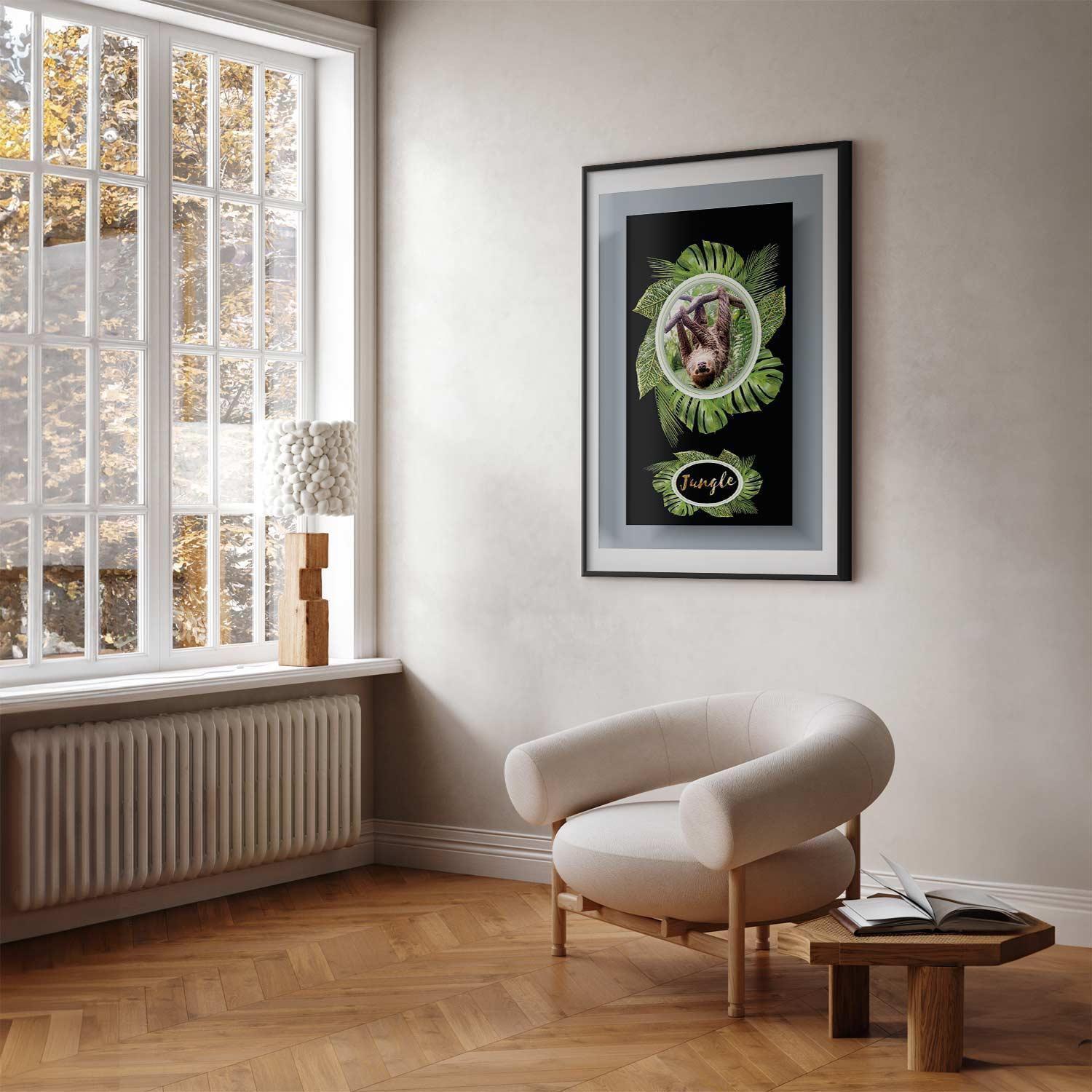 Poster - Sloth Artgeist