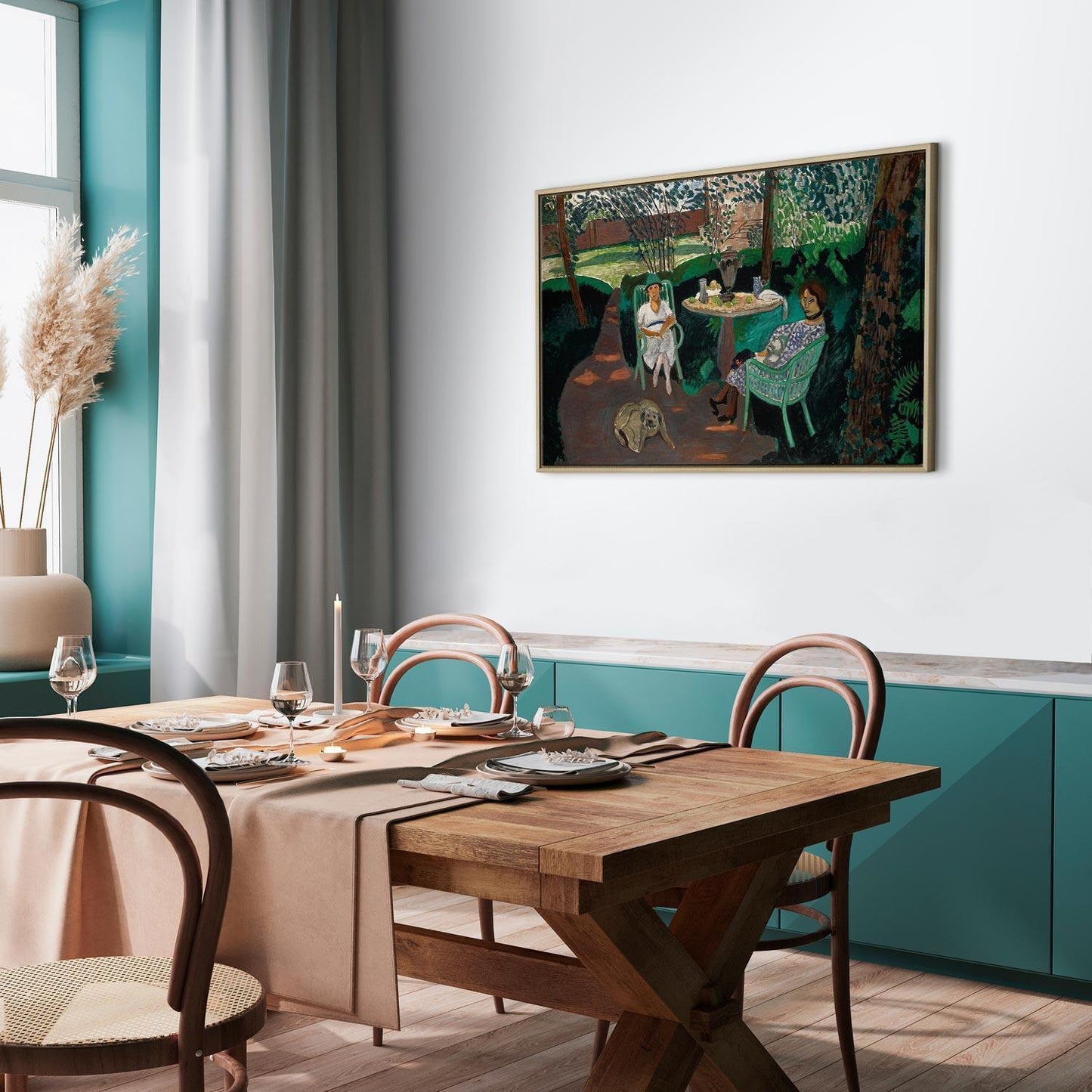 Leinwandbild - Henri Matisse – The Tea