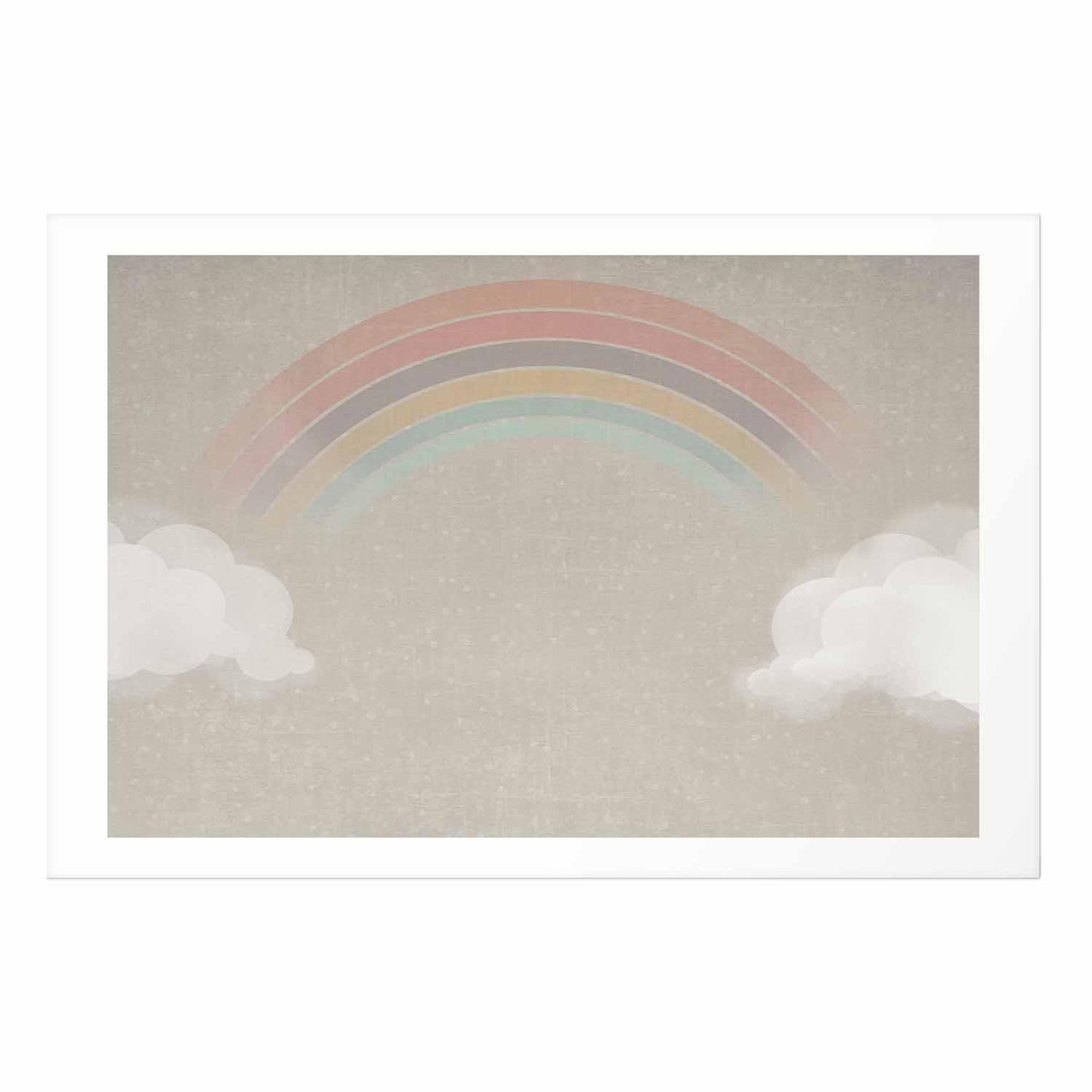 Poster - Rainbow in the Rain