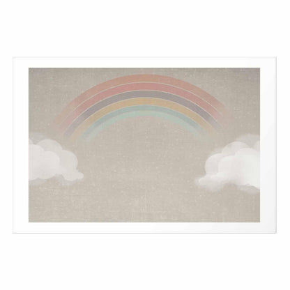 Poster - Rainbow in the Rain