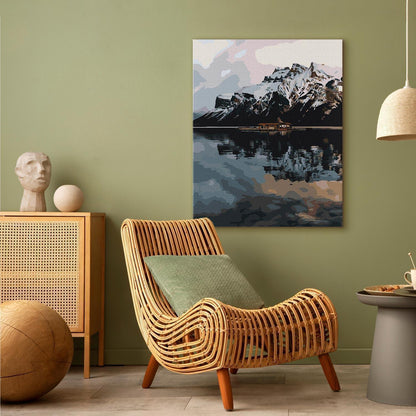 Malen nach Zahlen - Loner's house