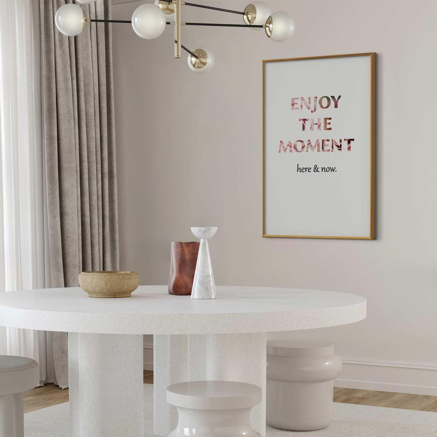 Poster - Enjoy the Moment Artgeist
