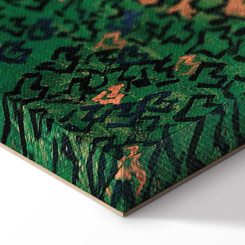 Leinwandbild - Vincent van Gogh – Blossoming Garden