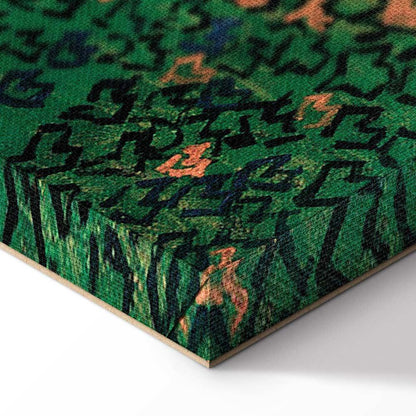 Leinwandbild - Vincent van Gogh – Blossoming Garden