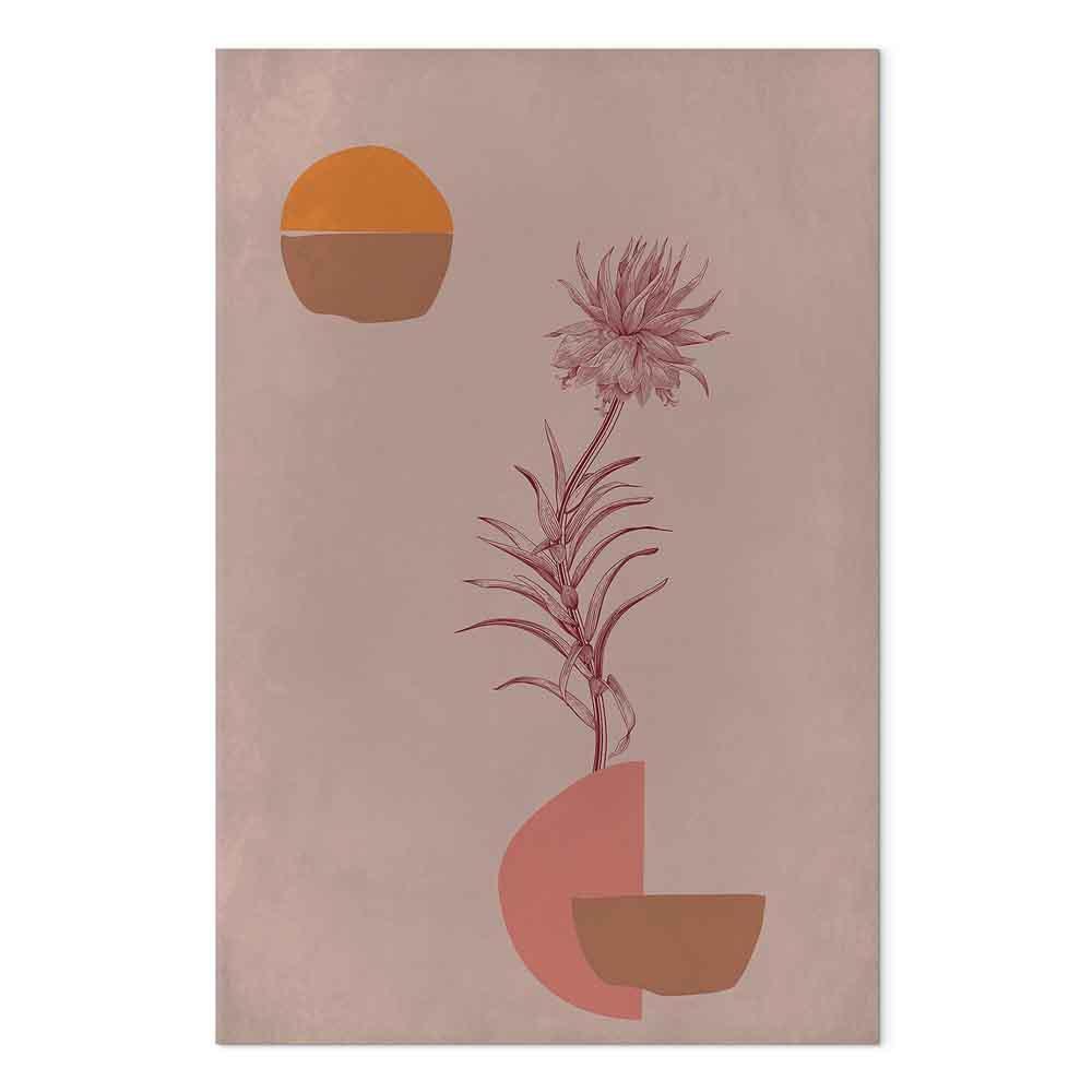 Leinwandbild - Hydrangea (1 Part) Vertical