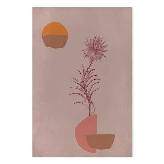 Leinwandbild - Hydrangea (1 Part) Vertical