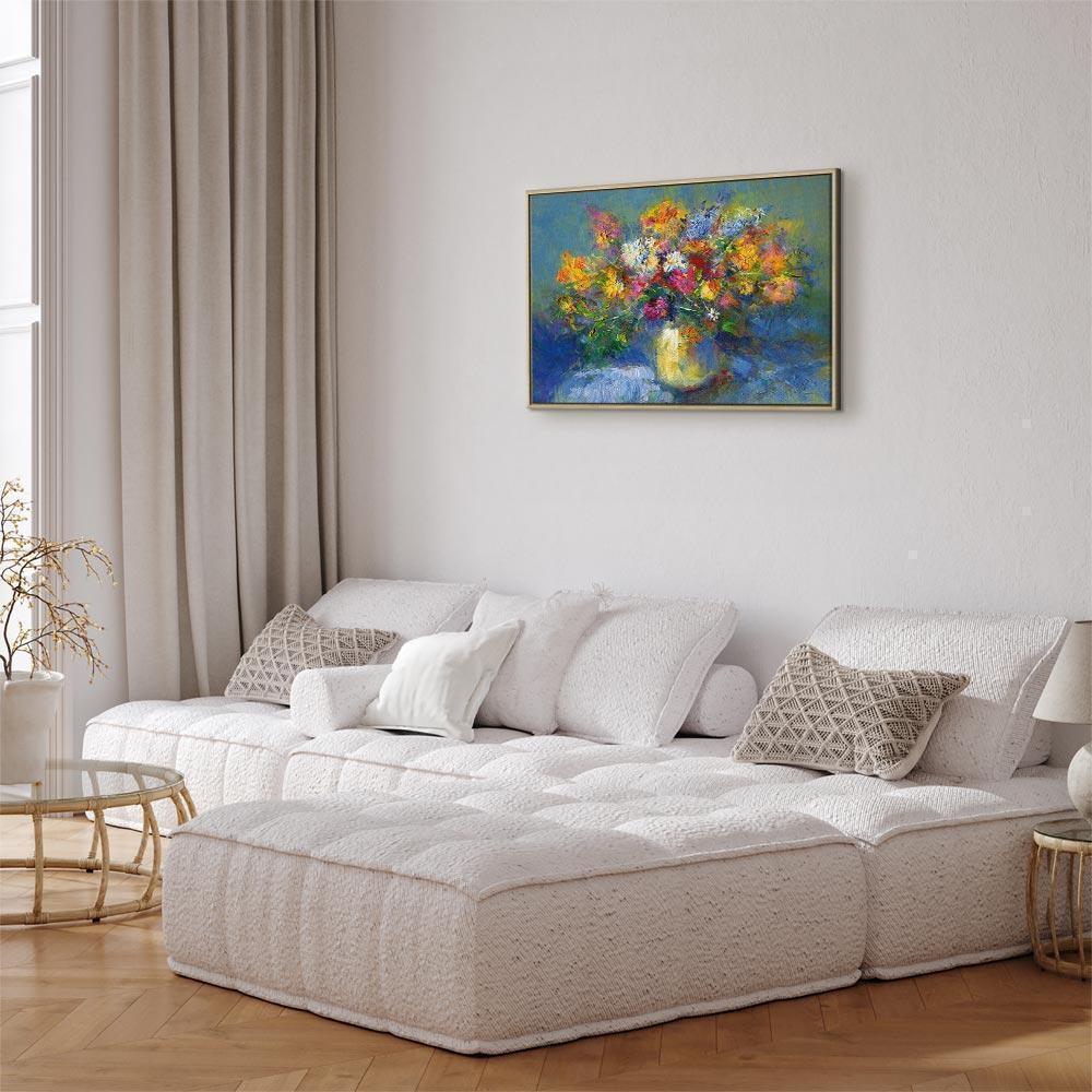 Leinwandbild - Autumn Bouquet