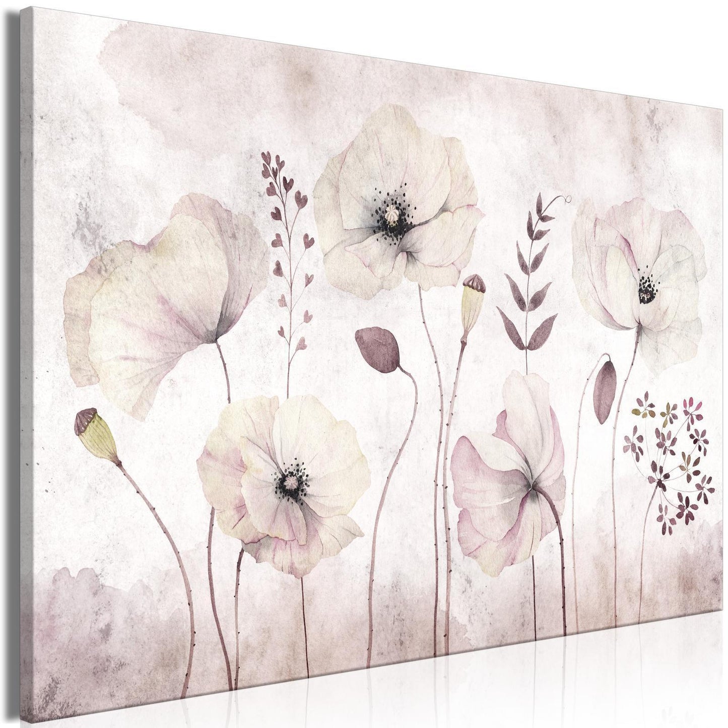 Leinwandbild - Floral Moment (1 Part) Wide