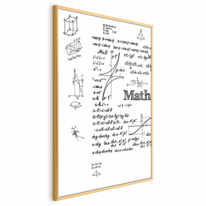 Poster - Mathematics