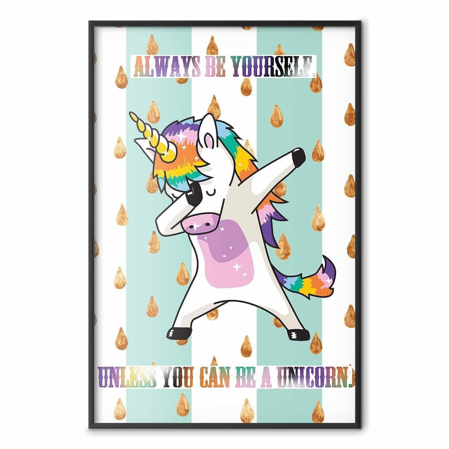 Poster - Always Be Yourself