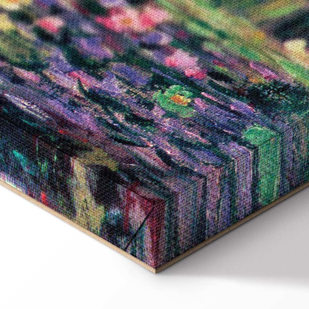 Leinwandbild - Claude Monet – The Water Lily Pond