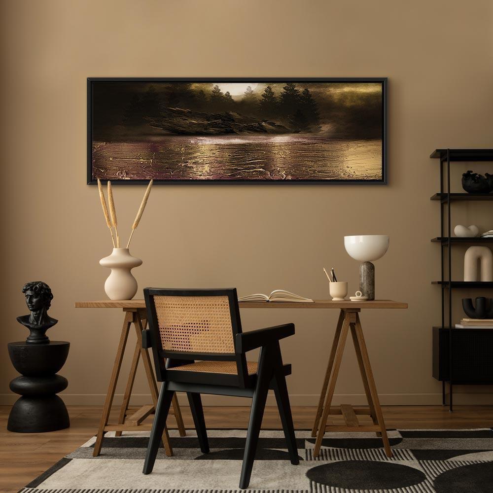 Leinwandbild - Contemplation (1 Part) Narrow - First Variant