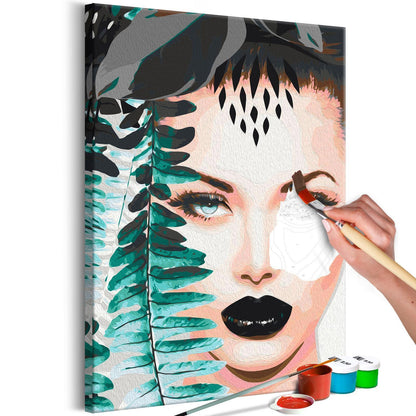 Malen nach Zahlen - Black Lips