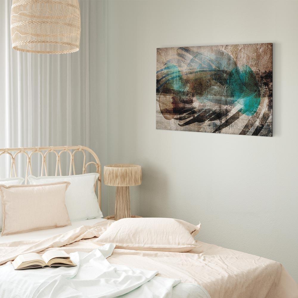 Leinwandbild - Abstract Plume (1 Part) Wide