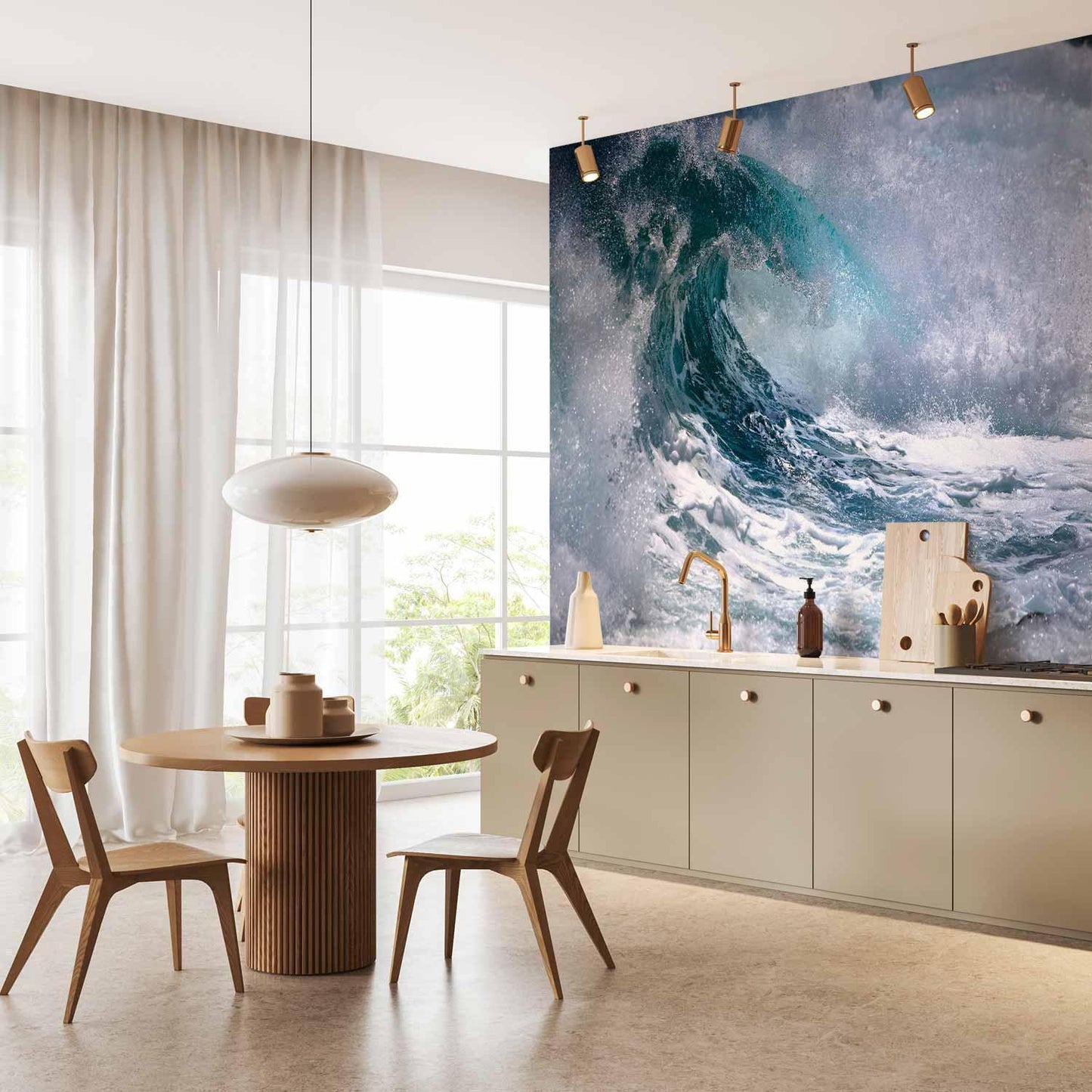 Fototapete - Ocean wave