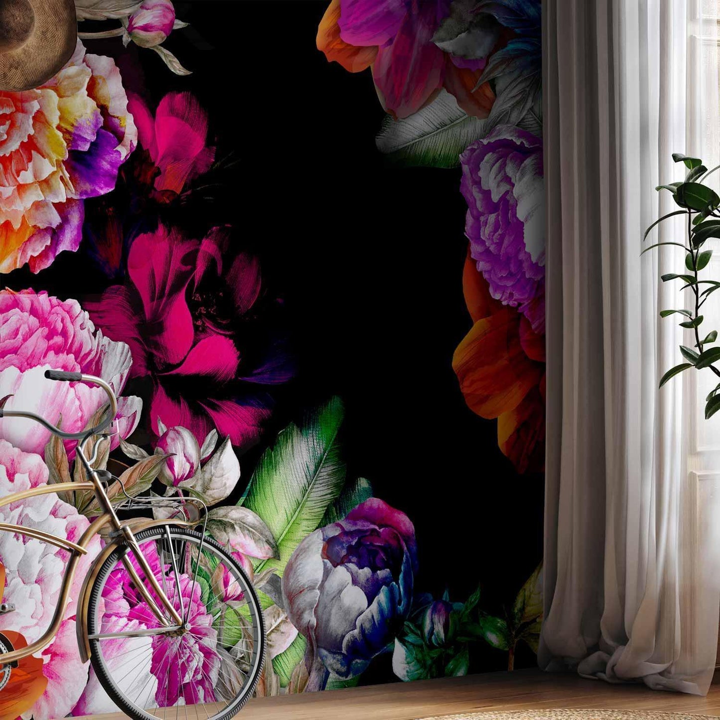 Fototapete - Warm Tones of Summer