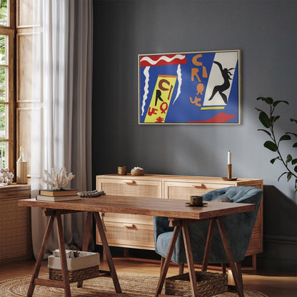Leinwandbild - Henri Matisse – The Circus (from Jazz)