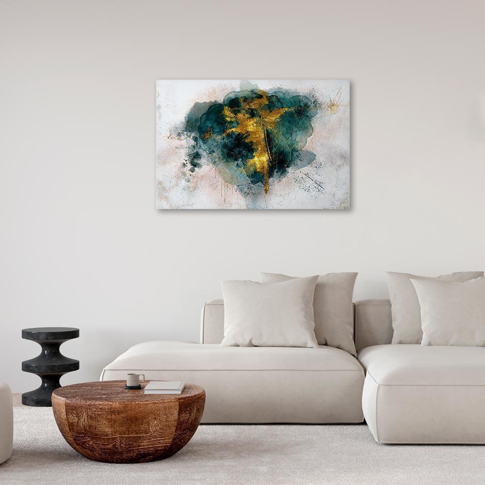 Leinwandbild - Golden Hour (1 Part) Wide