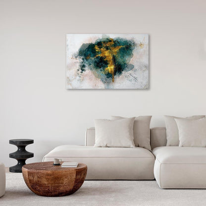 Leinwandbild - Golden Hour (1 Part) Wide