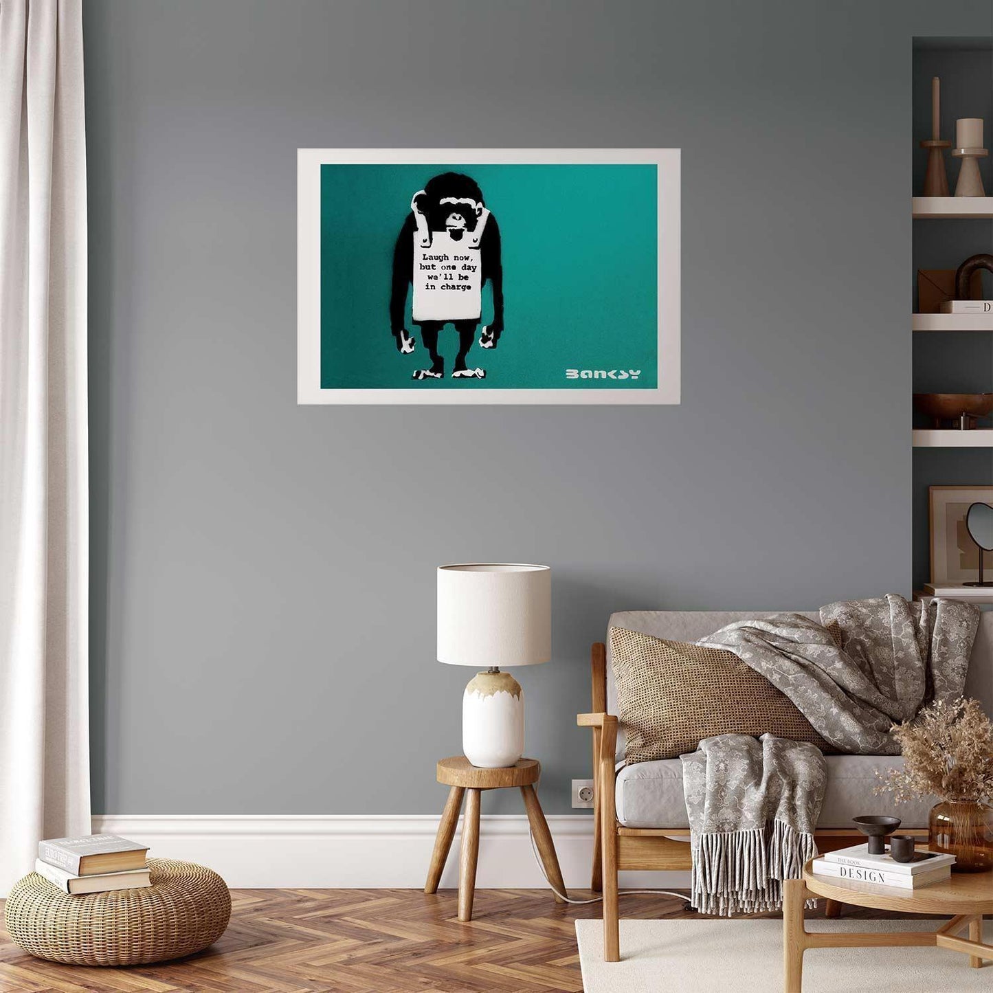 Poster - Evil Monkey