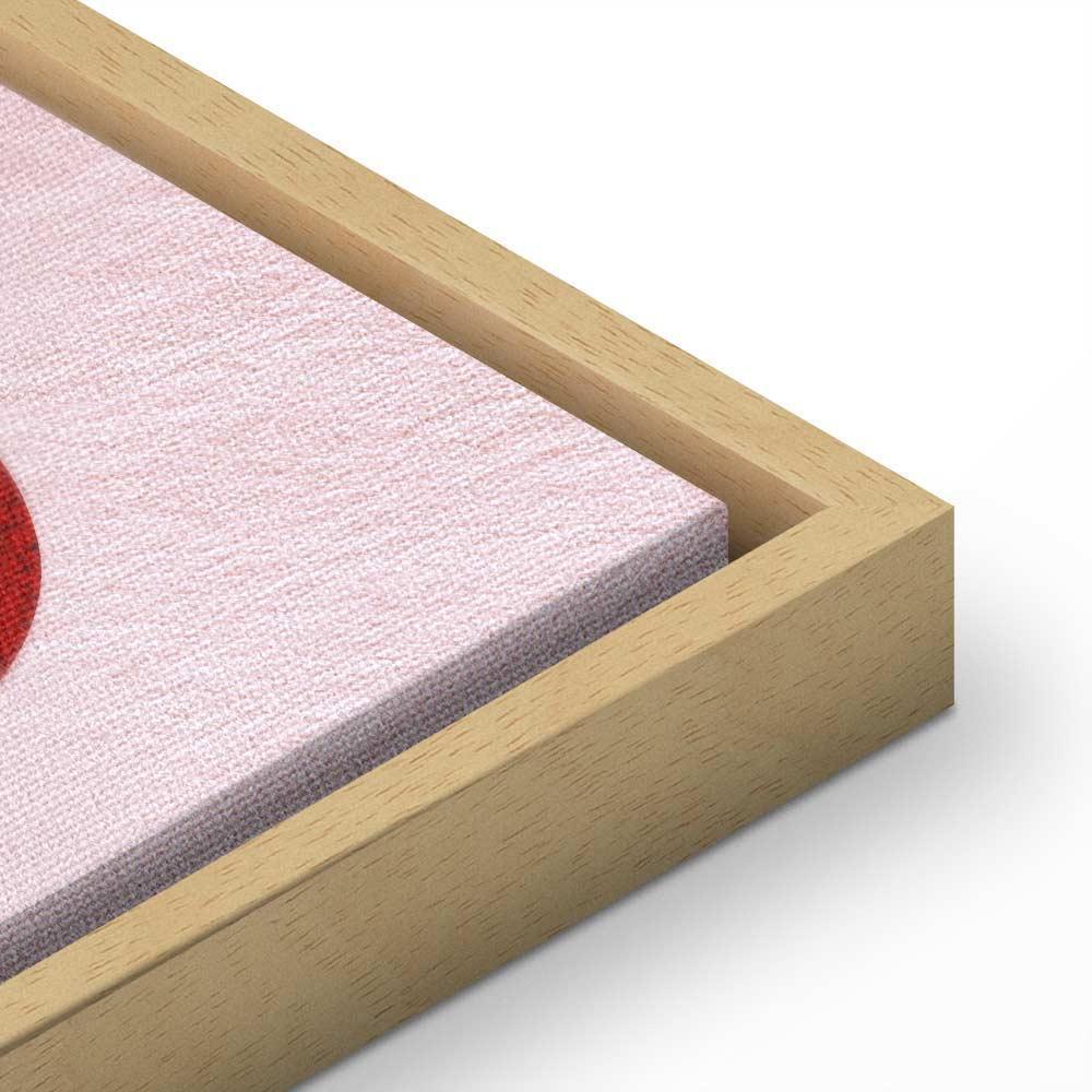 Leinwandbild - Panda with a Balloon (1 Part) Vertical