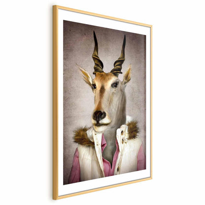 Poster - Antelope Jessica Artgeist