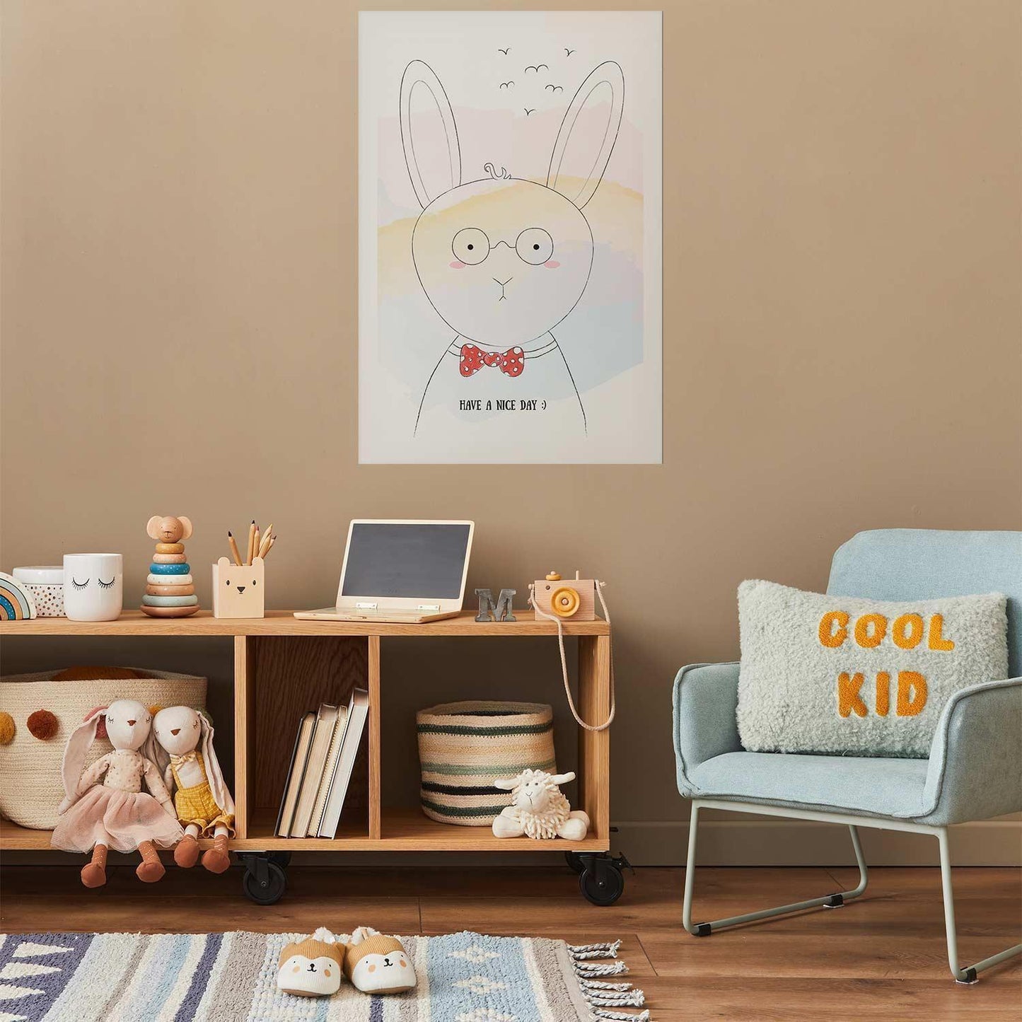 Poster - Greetings from the Rabbit Artgeist